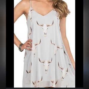 Longhorn short dress